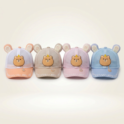 Happy Bear Mesh Cap