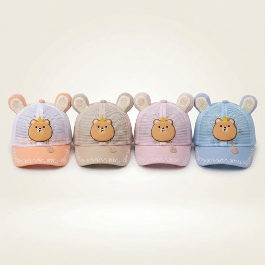 Happy Bear Mesh Cap
