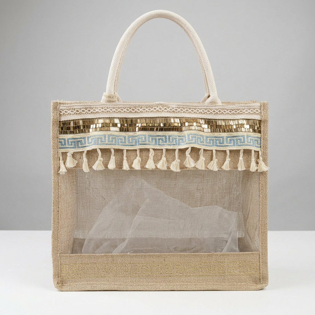 Boho Beach Bag