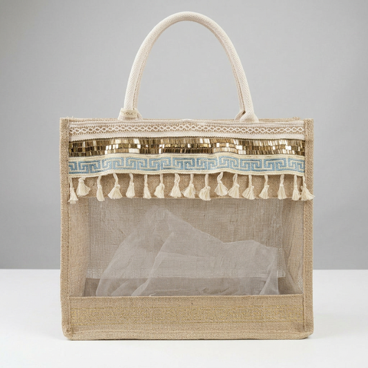 Boho Beach Bag