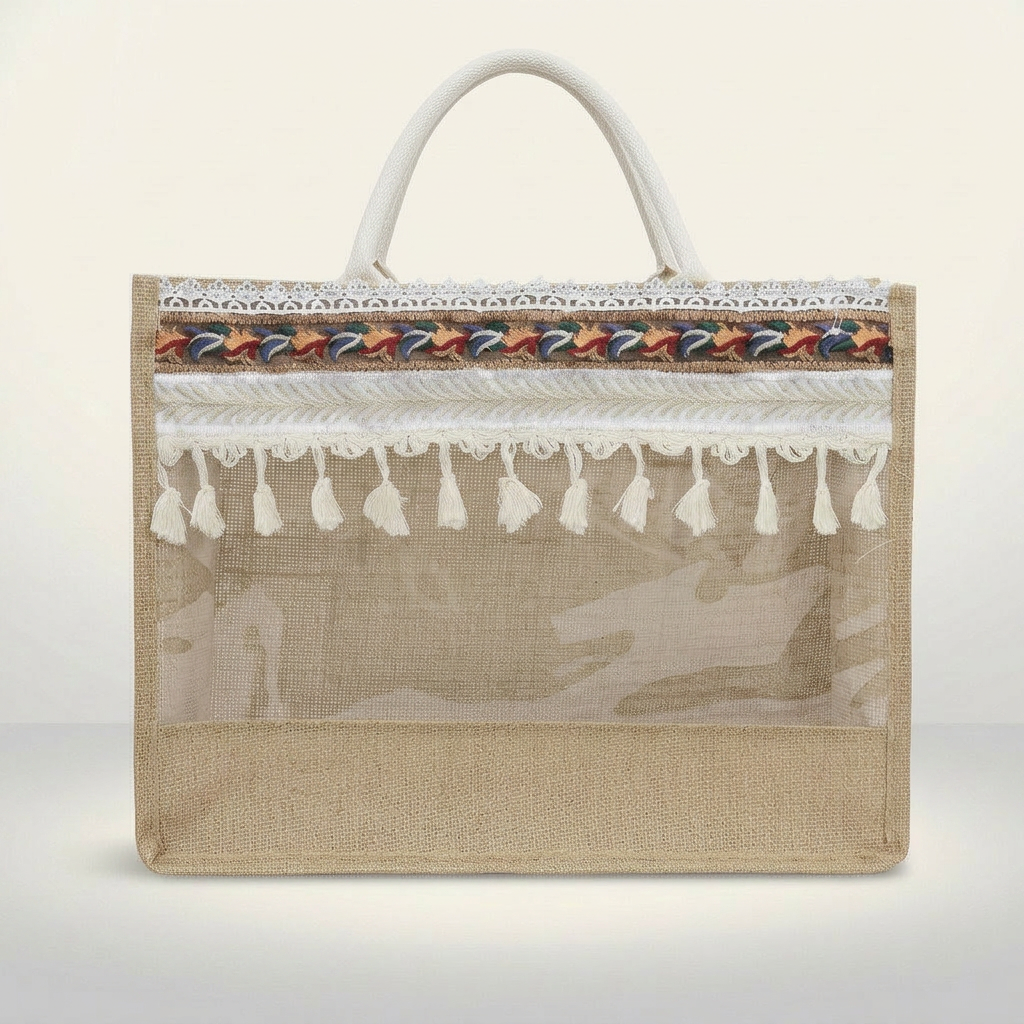 Boho Beach Bag