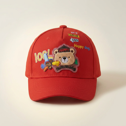 Happy Bear Cap