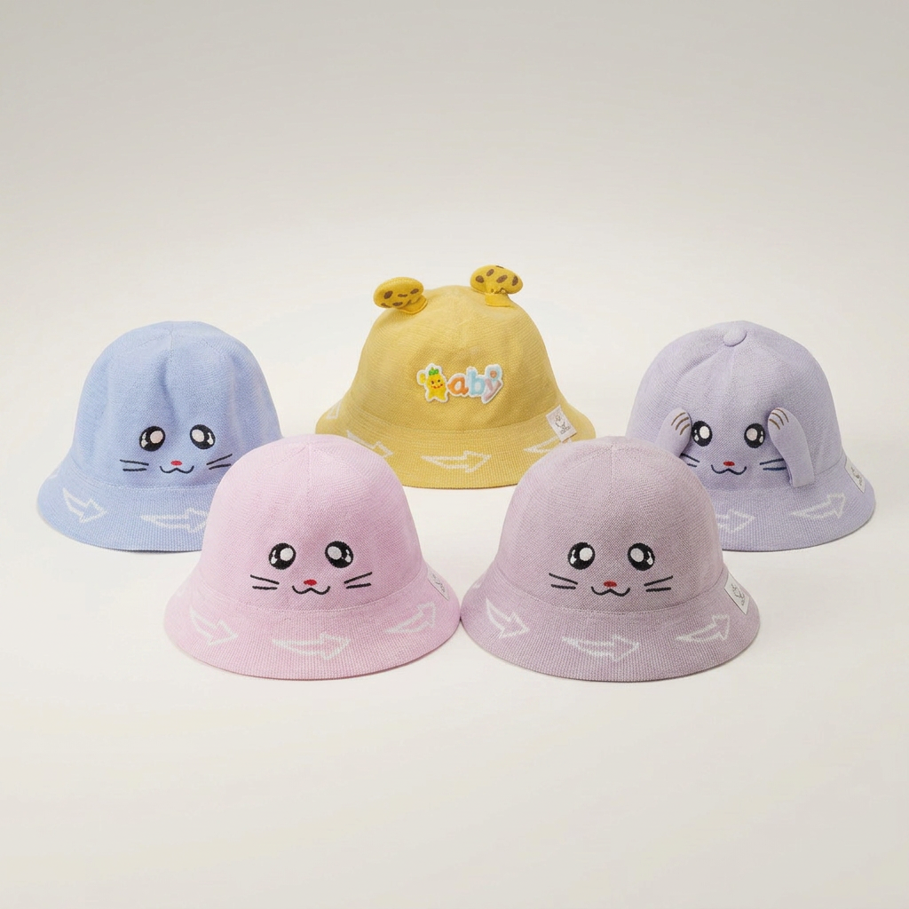 Playful Bucket Hat