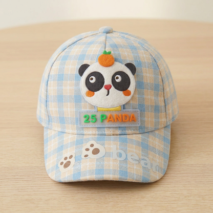 Panda Bear Cap