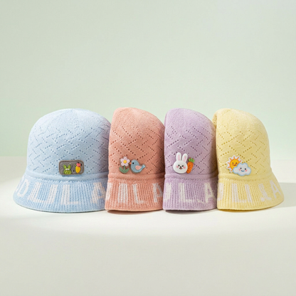 Sweet Dreams Knitted Bucket