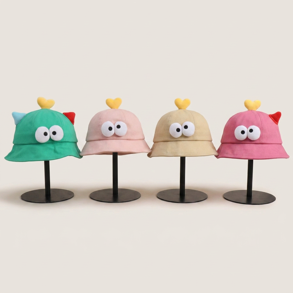 Funny Monster Bucket Hats
