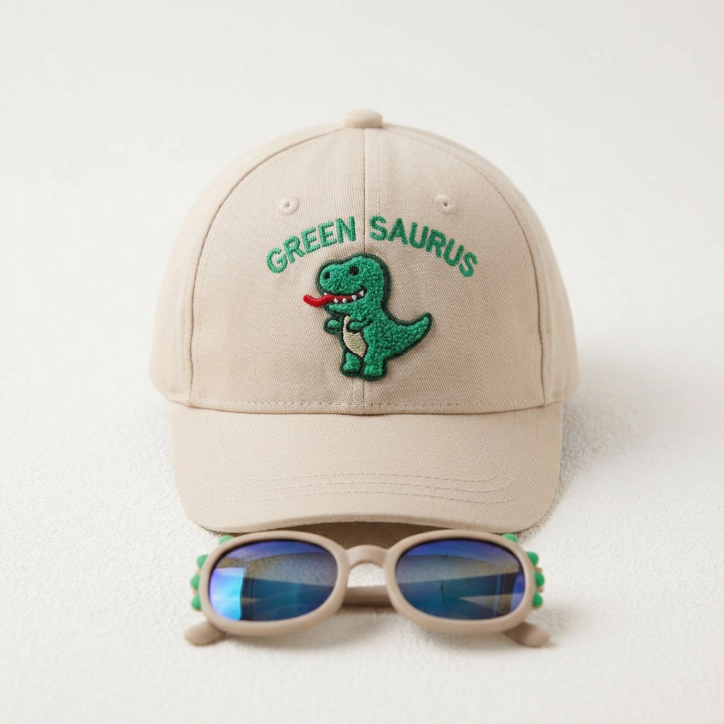 Dino Mood Cap