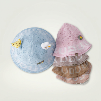 Sweet Dreams Knitted Bucket