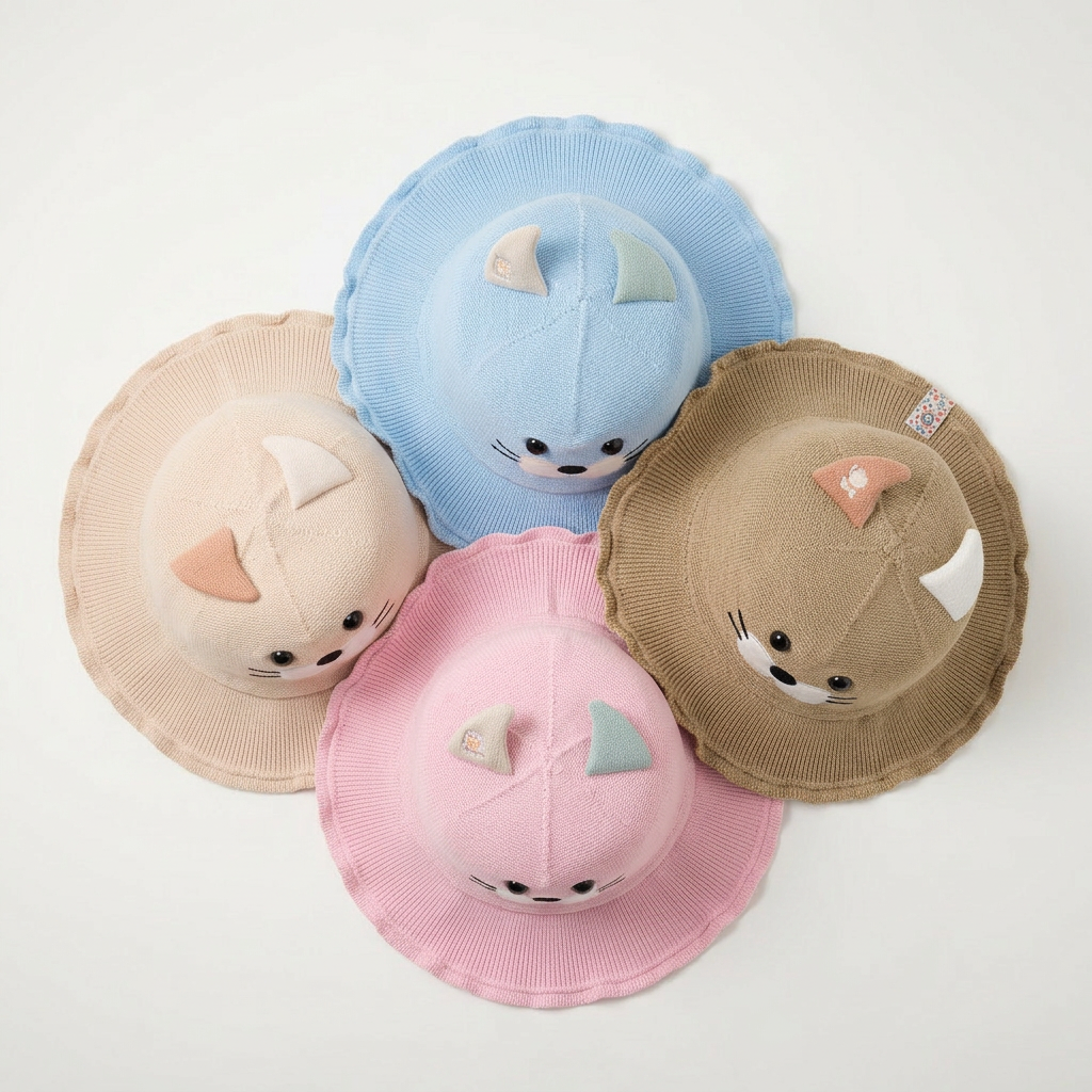 Royal Kitty Mesh Cap