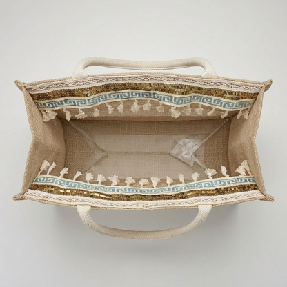 Boho Beach Bag