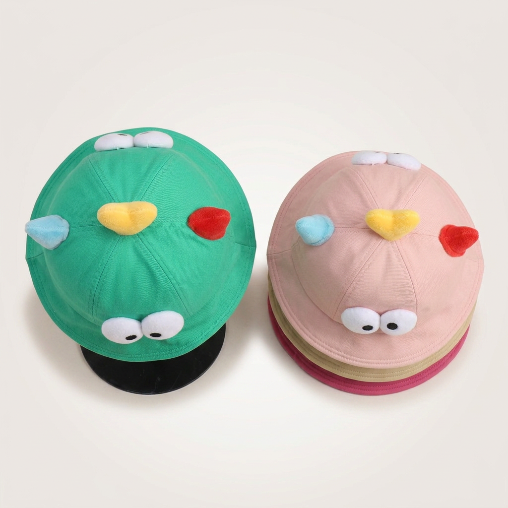 Funny Monster Bucket Hats