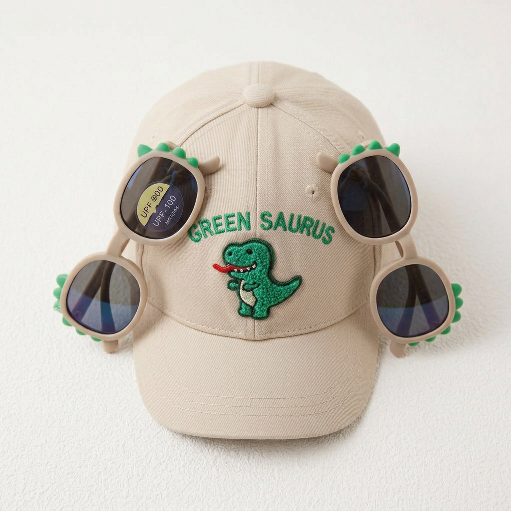 Dino Mood Cap
