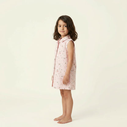 Floral Button-Up Dress