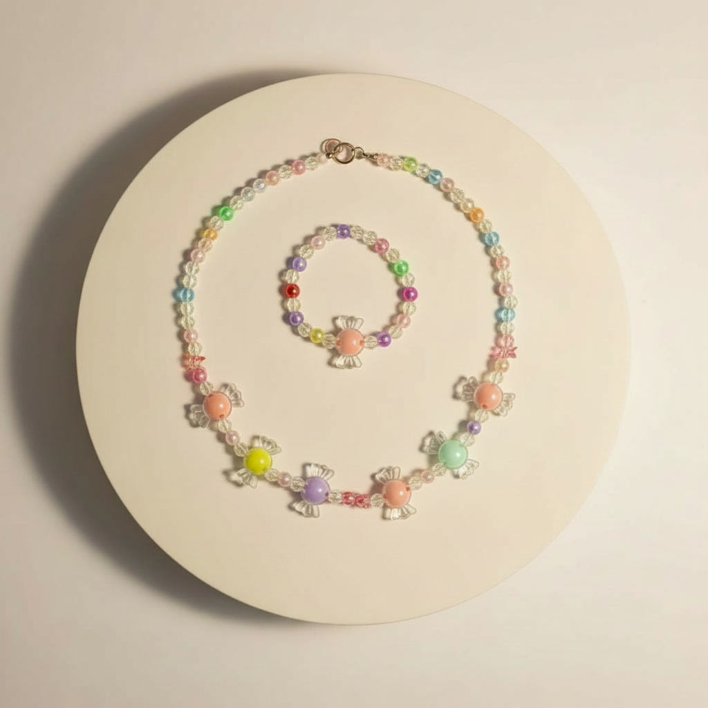 Candy Necklace & Bracelet Set