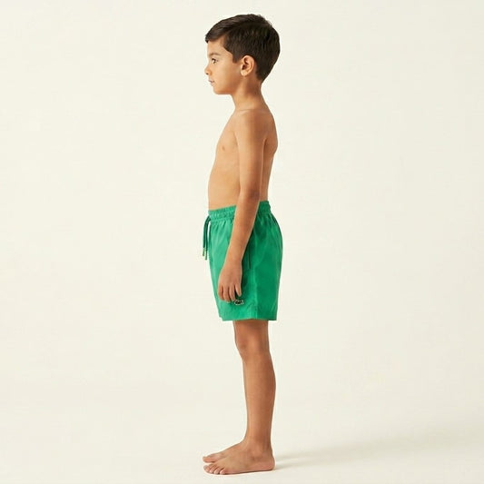 Lacoste Crocodile Swim Shorts