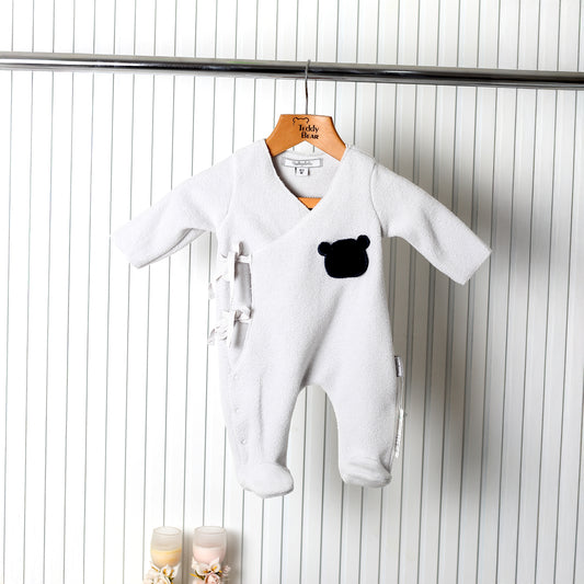 Teddy bear Cosy Bear Romper grey