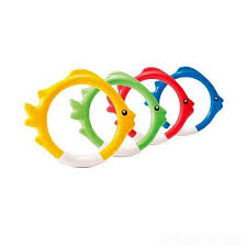 Intex Underwater Fish Rings - Pack Of 4