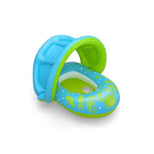 Splash Star Shaded Baby Boat