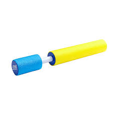 Sponge Water Gun Toy With High Water Pump
