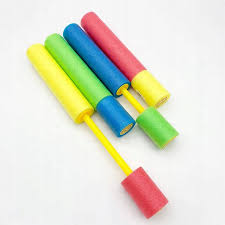 Sponge Water Gun Toy With High Water Pump