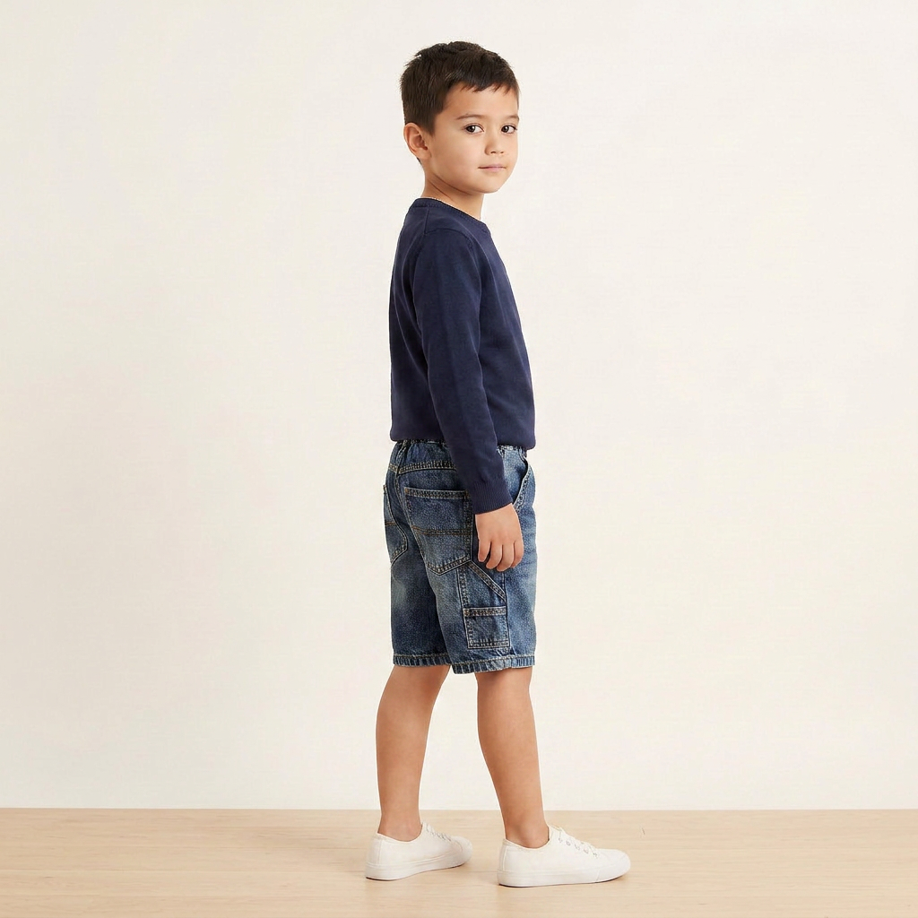 Cool Denim Shorts