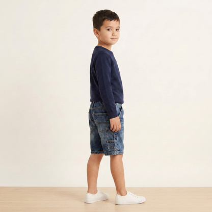 Cool Denim Shorts