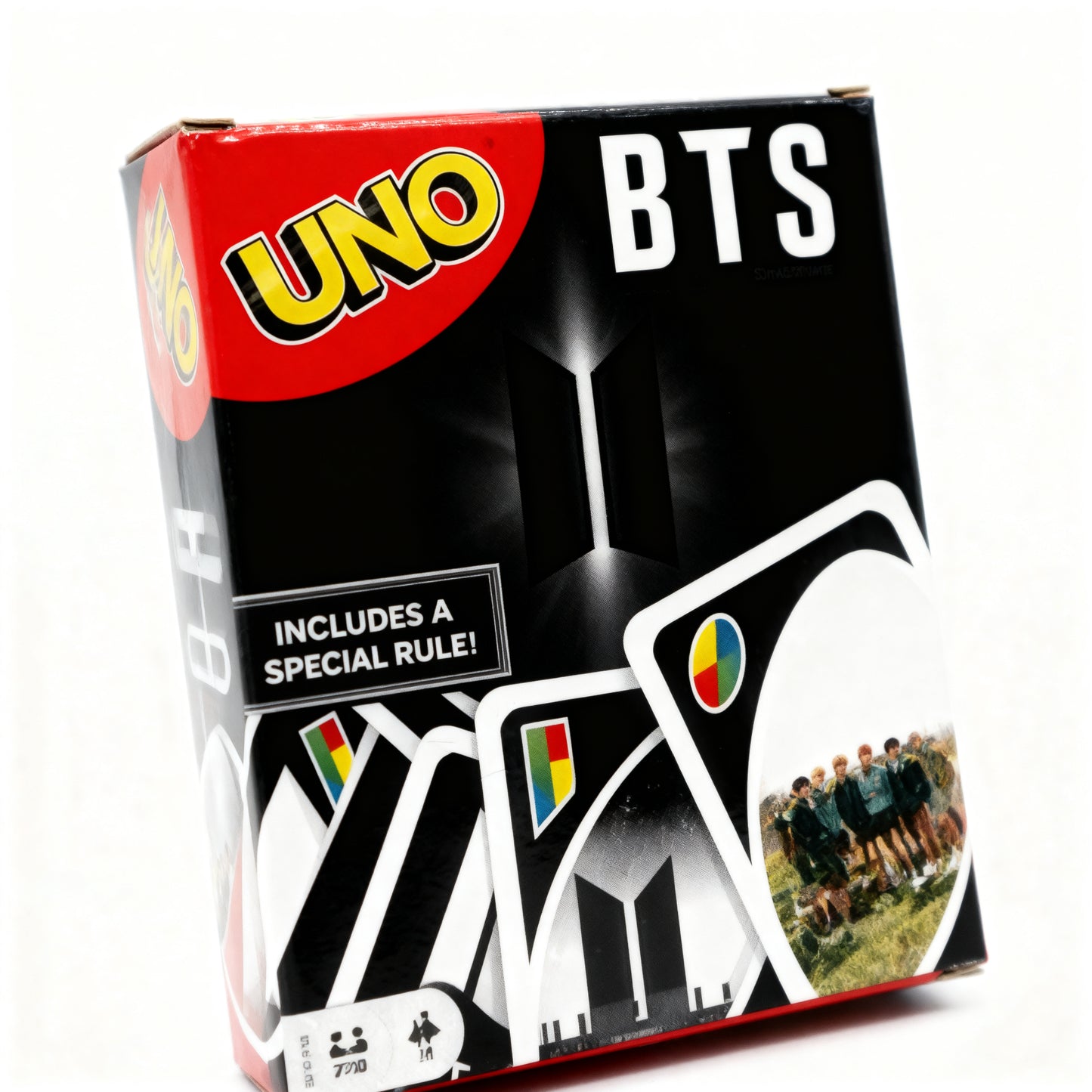 MATTELL BTS UNO CARD GAME