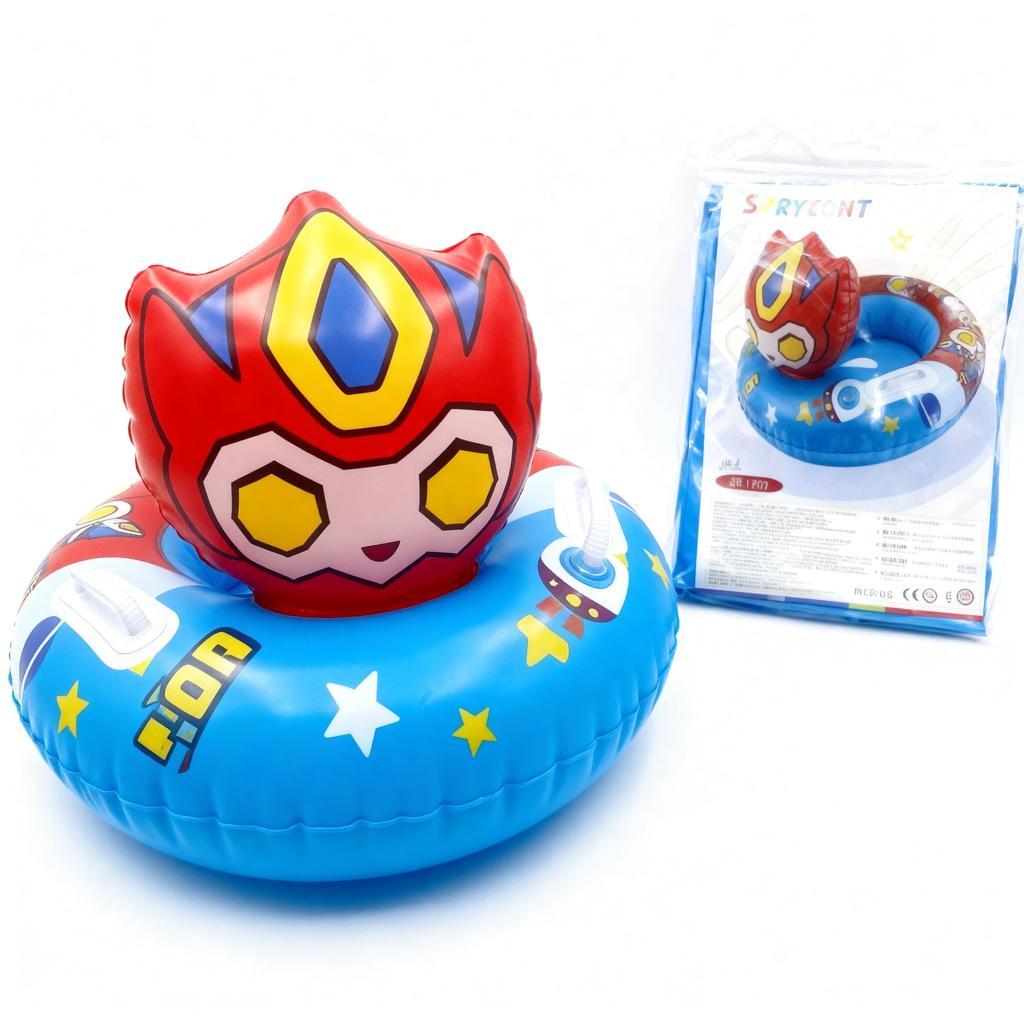 The Hero Float