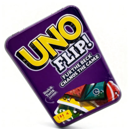 UNO Flip Play Card Game party game
