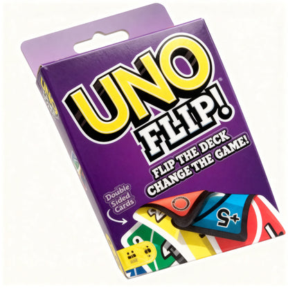 UNO Flip Play Card