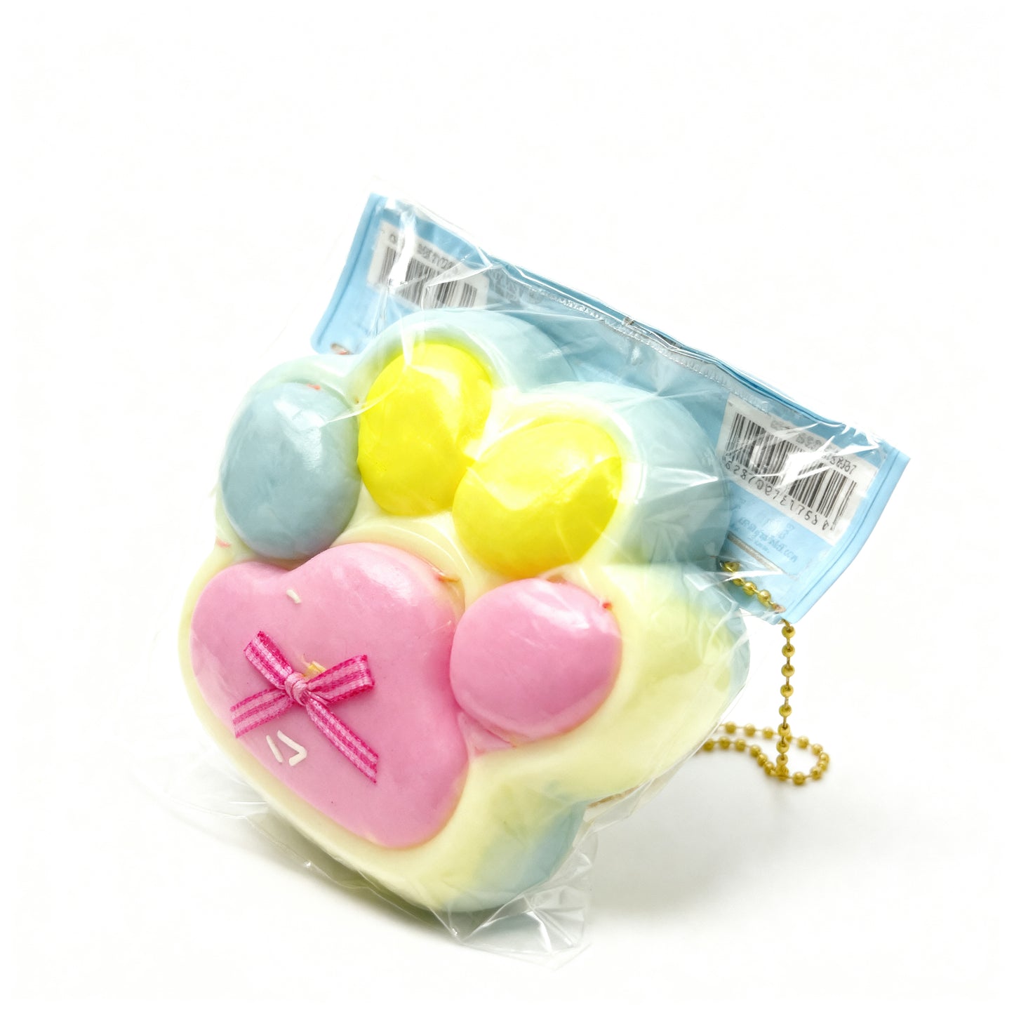 Jumbo Pastel Cat Paw Squishy