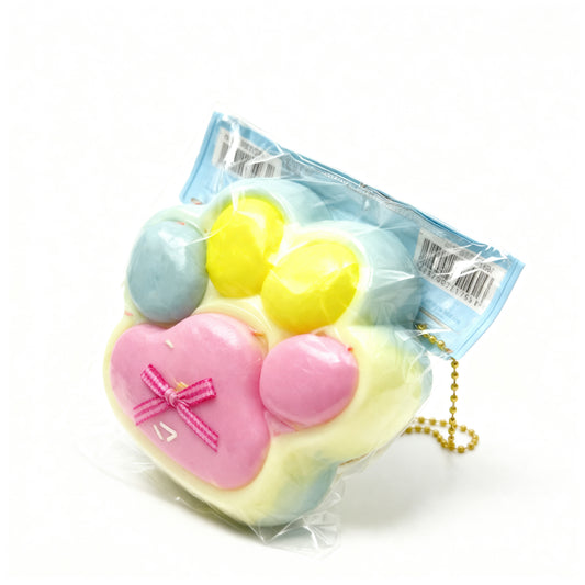 Jumbo Pastel Cat Paw Squishy