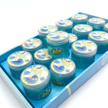 Zesty Lemon Crystal Slime