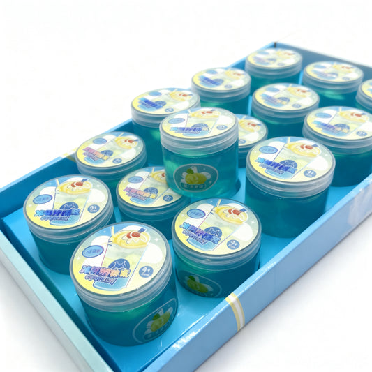 Zesty Lemon Crystal Slime