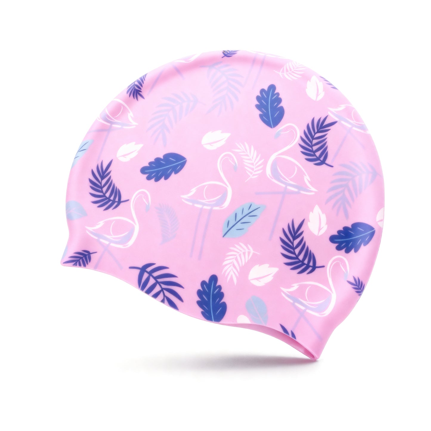 Premium Flamingo Tropical Swim Cap