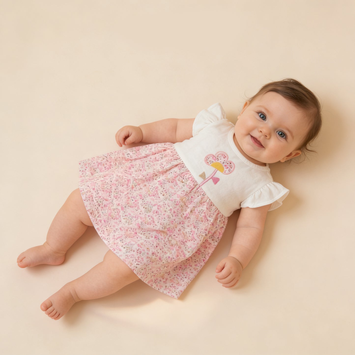 The Petal Play Date Dress