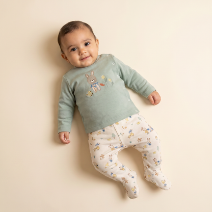 Cream Woodland  Set