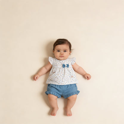 Ruffled Bloomers Set
