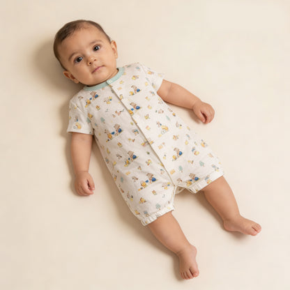 Classic Woodland  Romper
