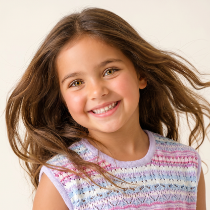 Sweet Breeze Kids Knit Top
