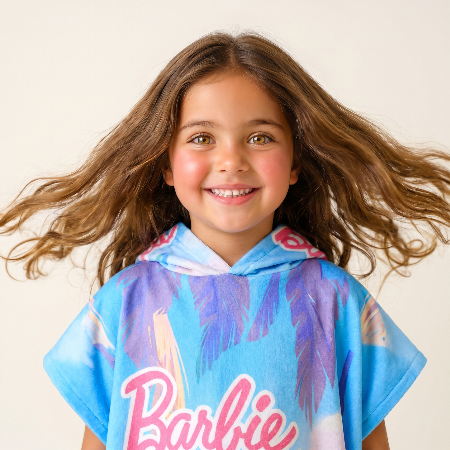 Barbie Dream Cruise Poncho