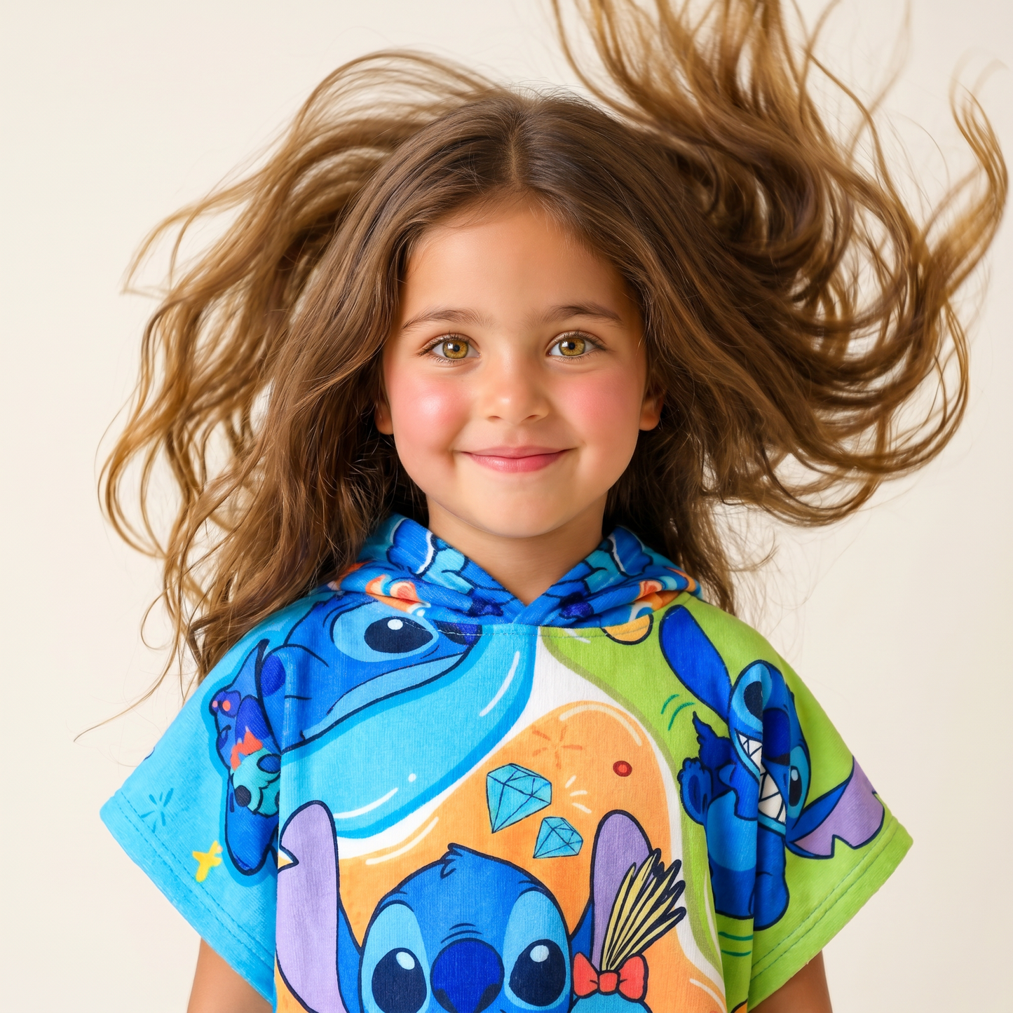 Stitch Island Fun Poncho