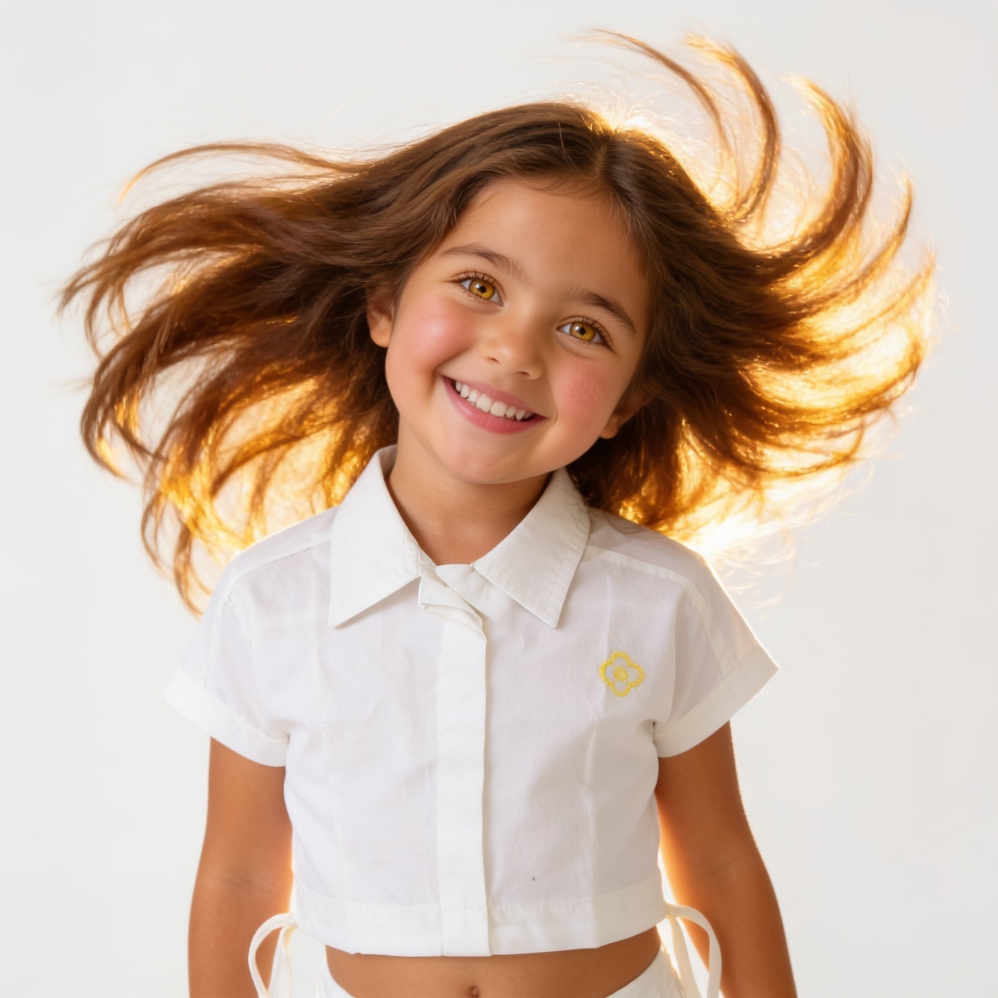 stylish Crop Shirt.