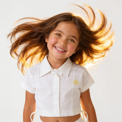stylish Crop Shirt.