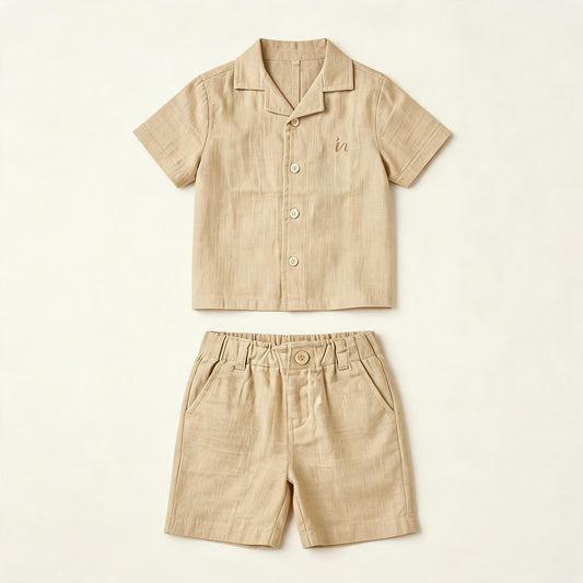 Pure Linen Set