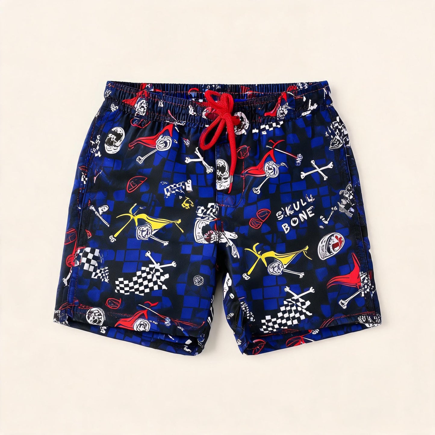 Crazy Bones Swim Short