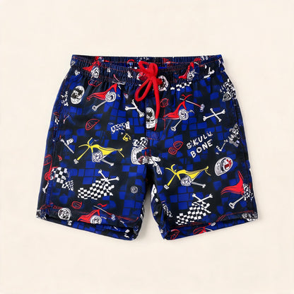 Crazy Bones Swim Short