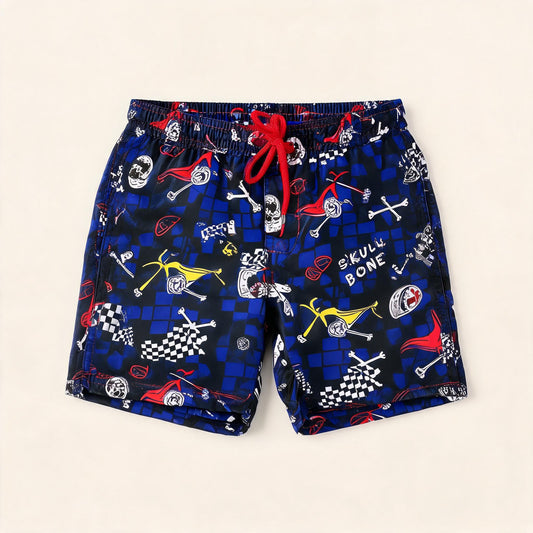 Crazy Bones Swim Short