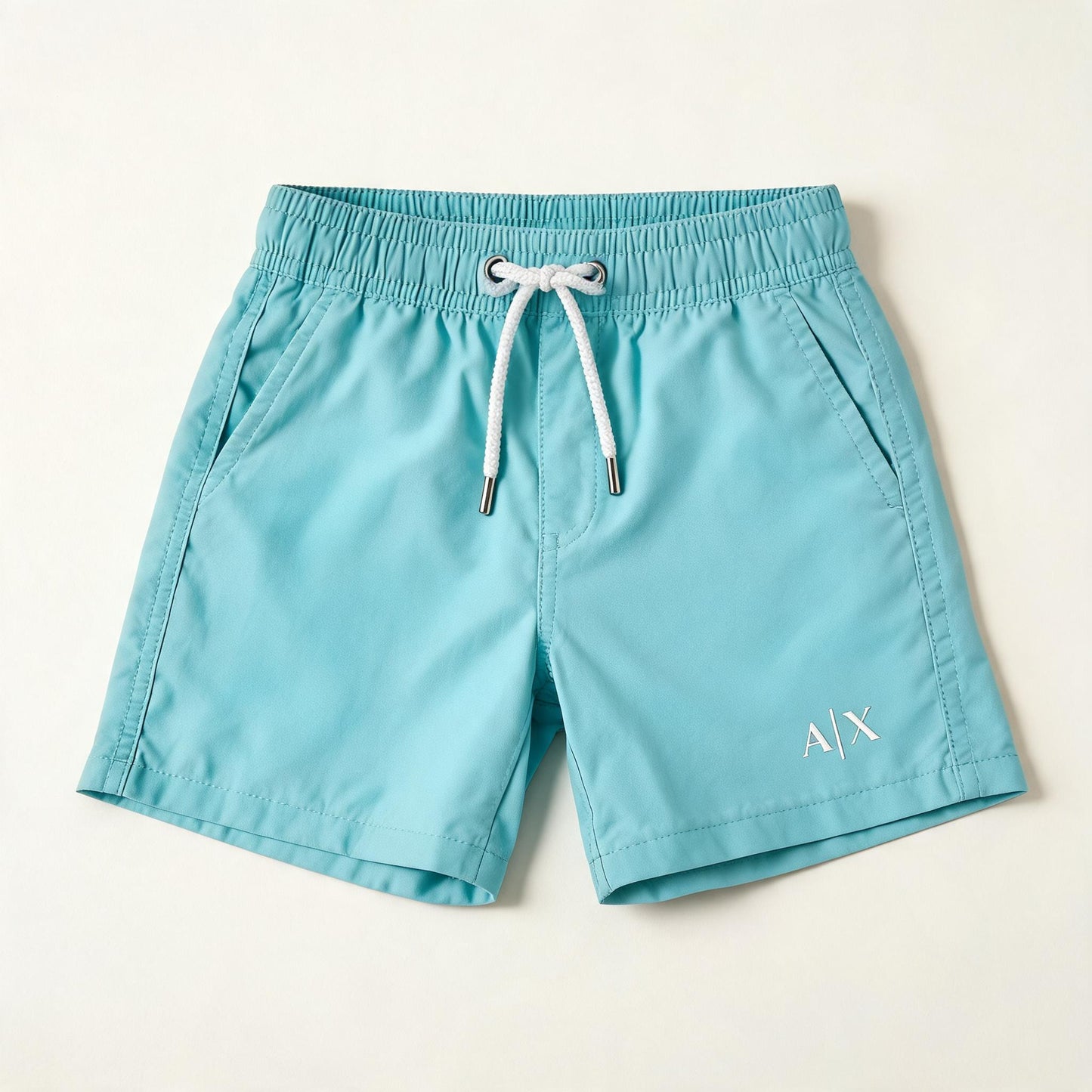 Moncler Logo Swim Shorts