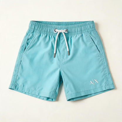 Moncler Logo Swim Shorts
